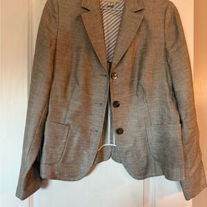 Faconnable Light Gray Blazer